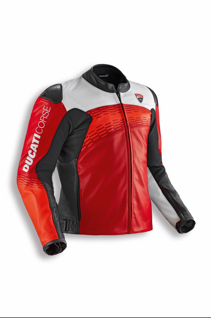 Ducati Corse C7 | Giacca in pelle Uomo