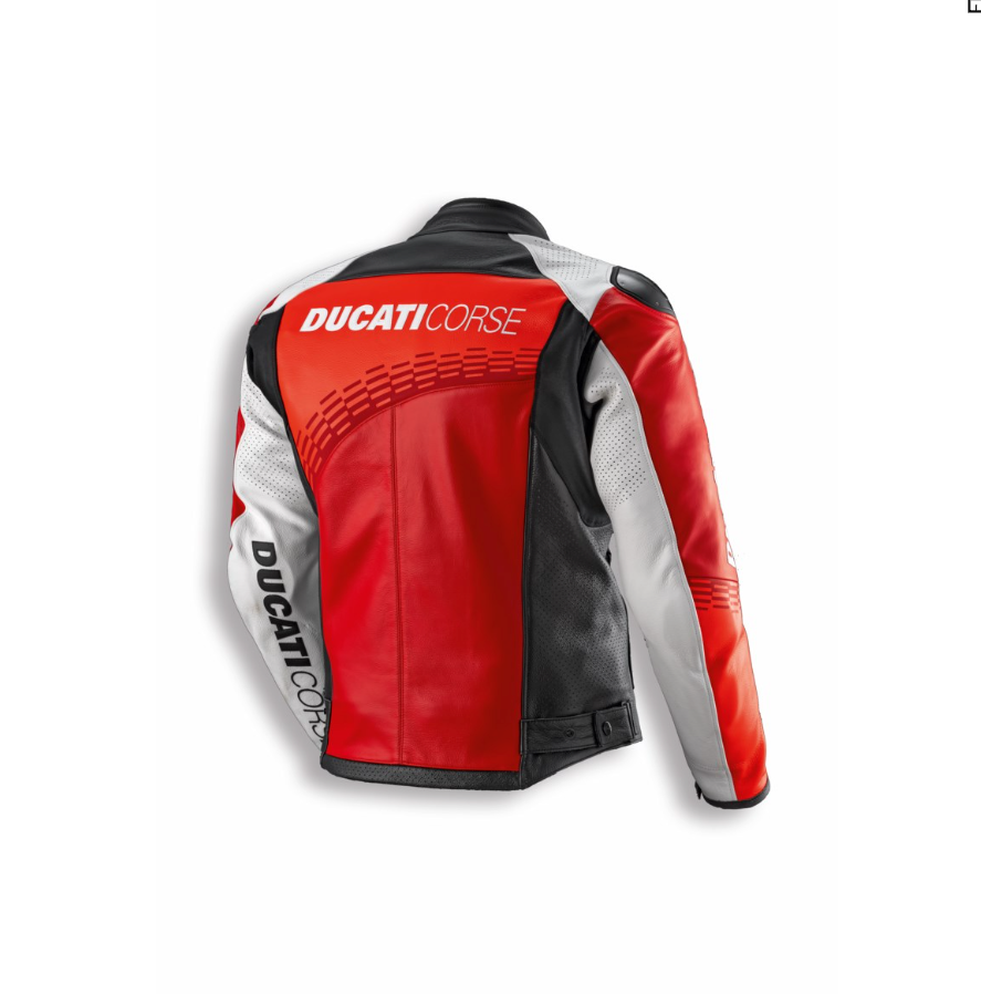 Ducati Corse C7 | Giacca in pelle Uomo