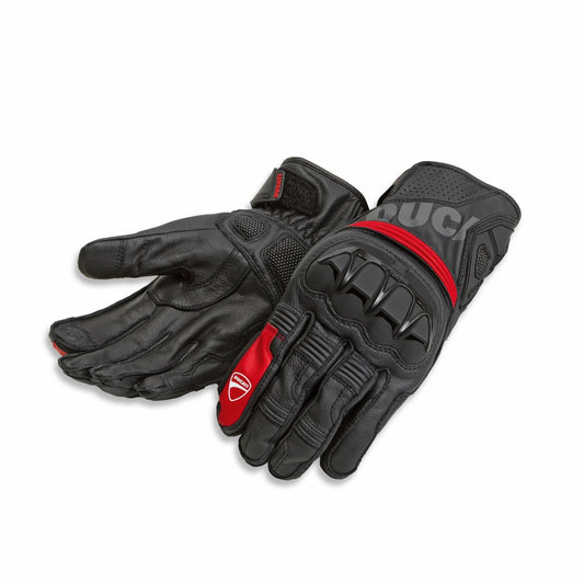 Sport C5 | Guanti in tessuto-pelle