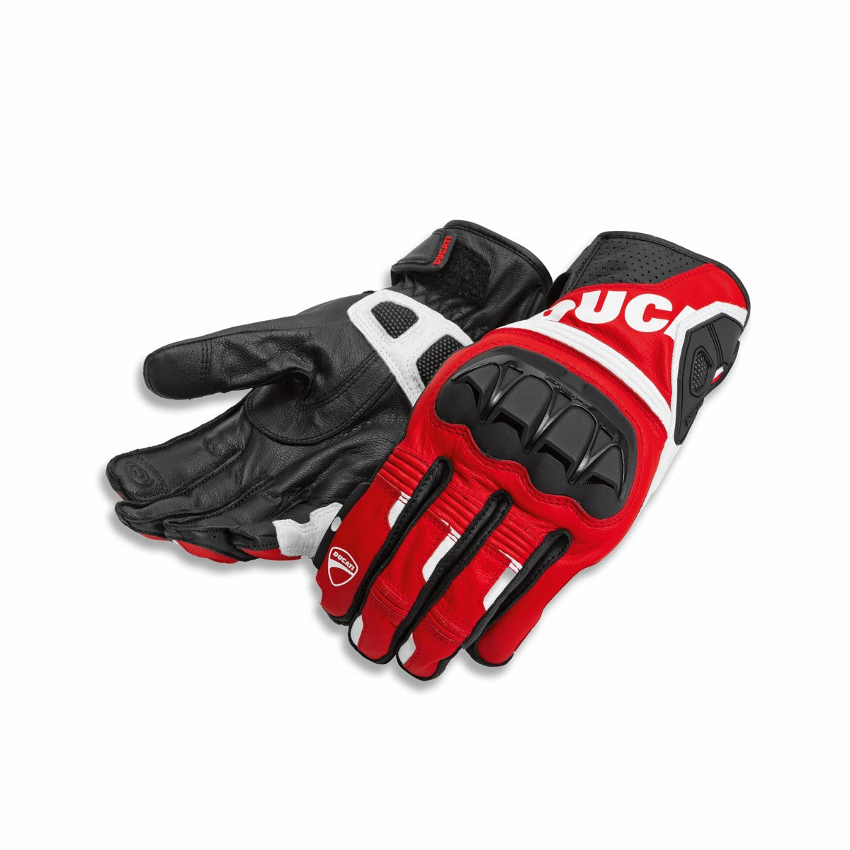 Sport C5 | Guanti in tessuto-pelle
