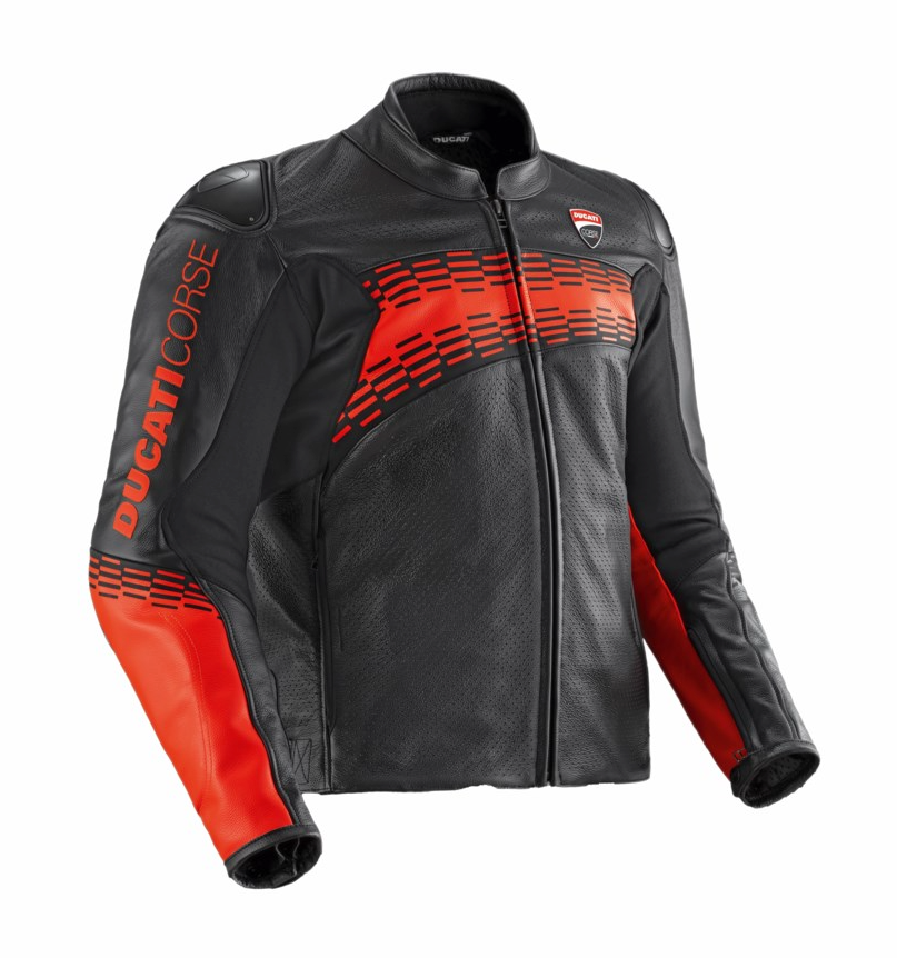 Ducati Corse C7 | Giacca in pelle Uomo