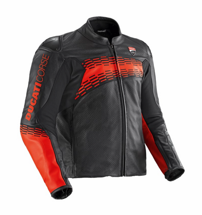 Ducati Corse C7 | Giacca in pelle Uomo