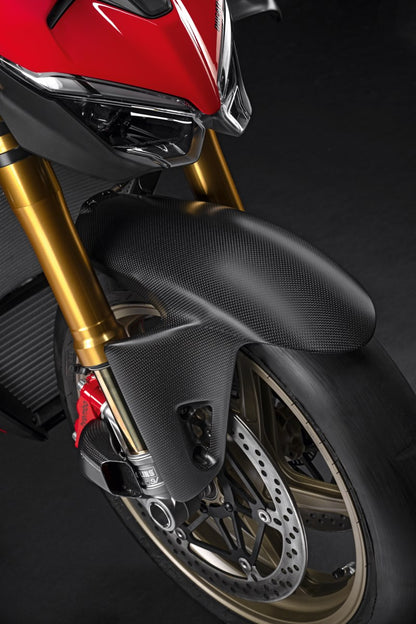 Parafango anteriore in carbonio