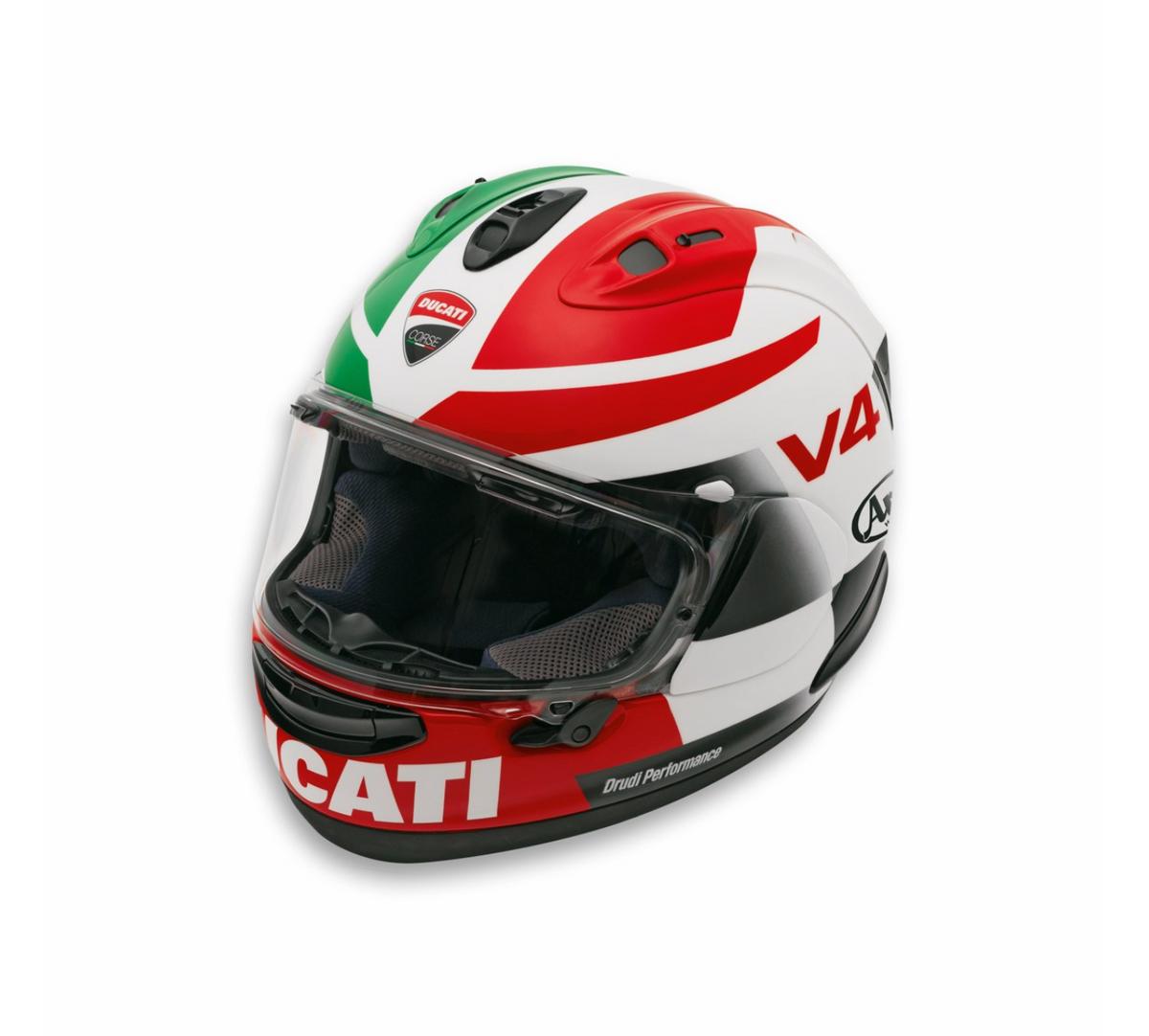 Tricolore V4 | Casco integrale